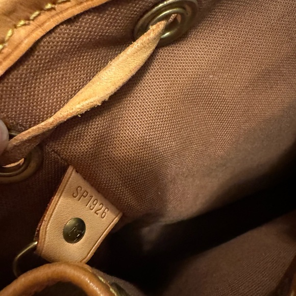 Louis Vuitton Monogram Mini Montsouris Backpack - Picture 14 of 15